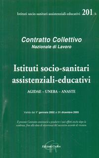 CCNL istituzioni socio assistenziali