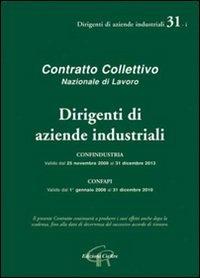 CCNL dirigenti di aziende industriali - copertina