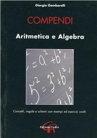 Compendi. Aritmetica e algebra - copertina