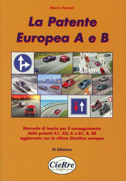 La patente europea A e B - copertina