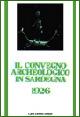 Il convegno archeologico in Sardegna (1926)