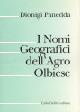 I nomi geografici dell'agro olbiese