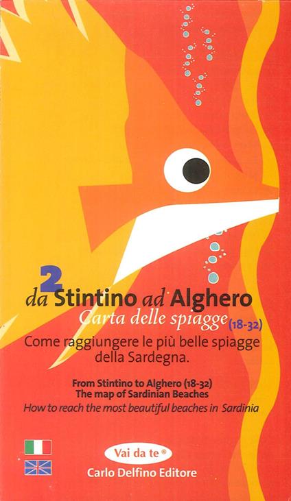 Carta delle spiagge della Sardegna. Vol. 2: Da Stintino ad Alghero. - copertina