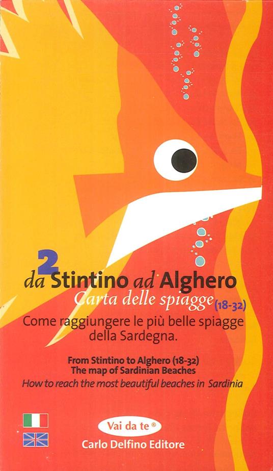 Carta delle spiagge della Sardegna. Vol. 2: Da Stintino ad Alghero. - copertina