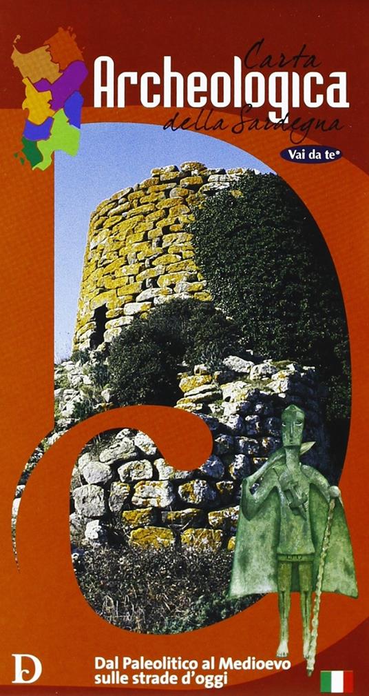 Carta archeologica della Sardegna - copertina