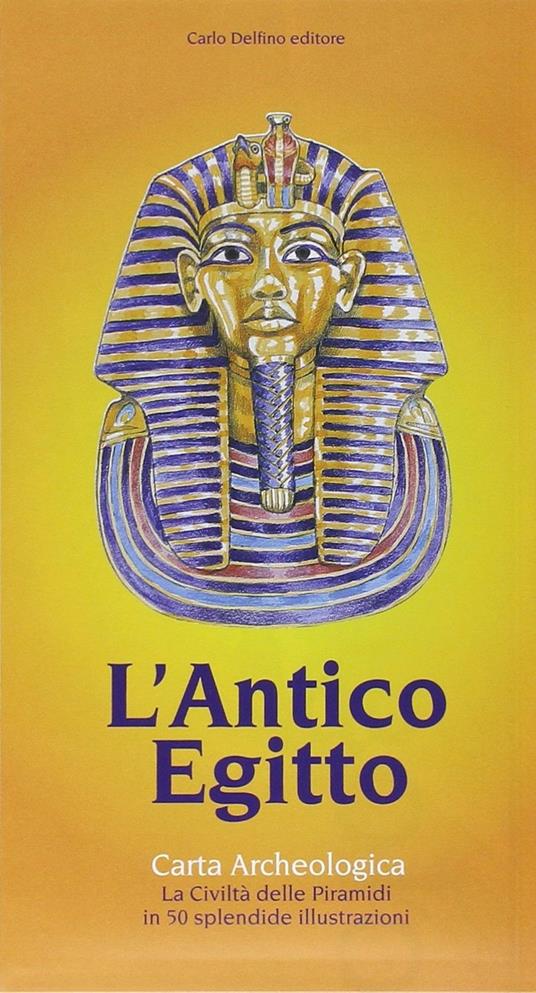 Carta archeologica antico Egitto - copertina