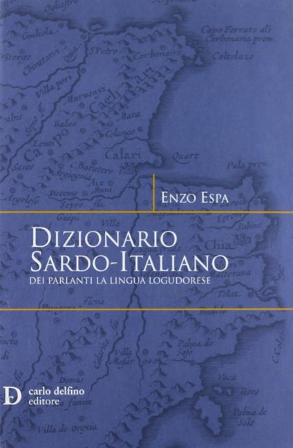 Dizionario sardo-italiano - Enzo Espa - copertina