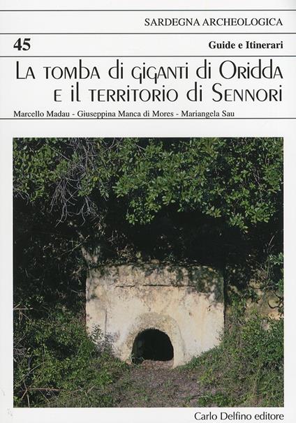 La tomba di giganti di Oridda - copertina