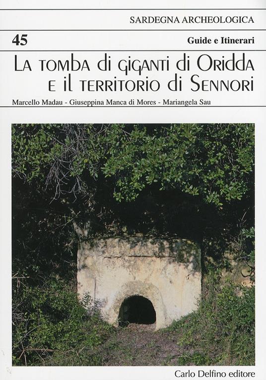 La tomba di giganti di Oridda - copertina
