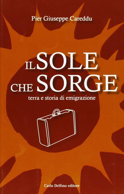 Il sole che sorge - Pier Giuseppe Careddu - copertina