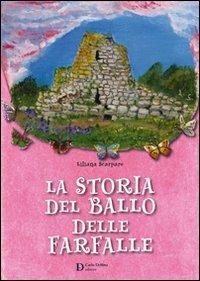La storia del ballo delle farfalle - Liliana Scarparo - copertina