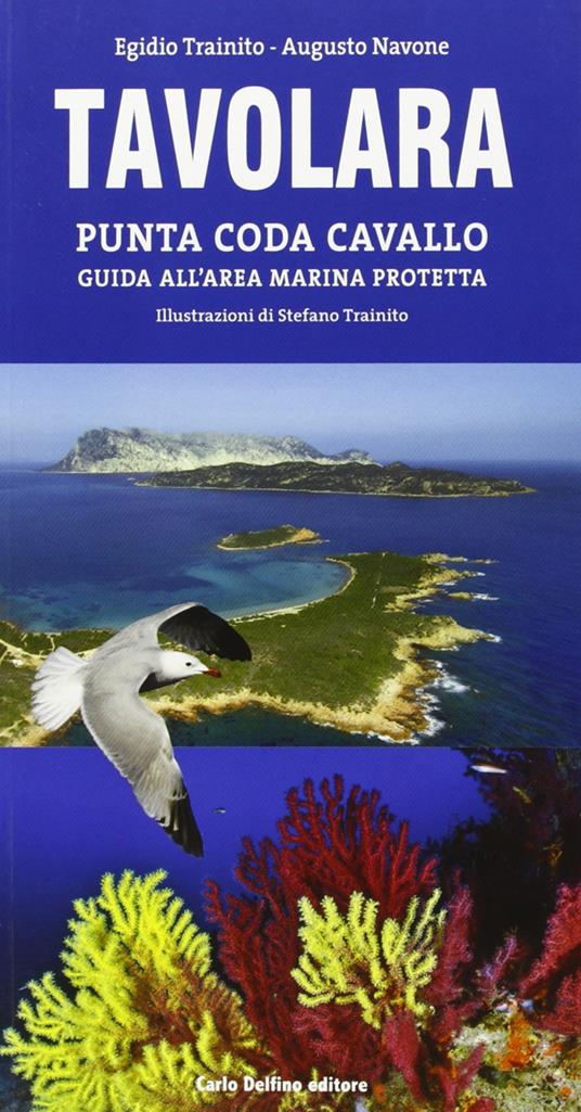 Tavolara Punta Coda Cavallo. Guida aerea - Augusto Navone,Egidio Trainito - copertina