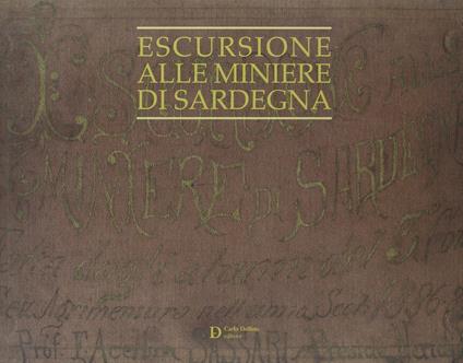 Escursioni alle miniere di Sardegna - copertina