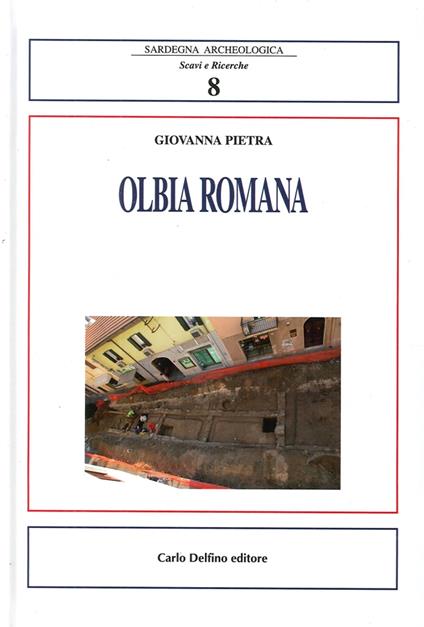 Olbia romana - Giovanna Pietra - copertina