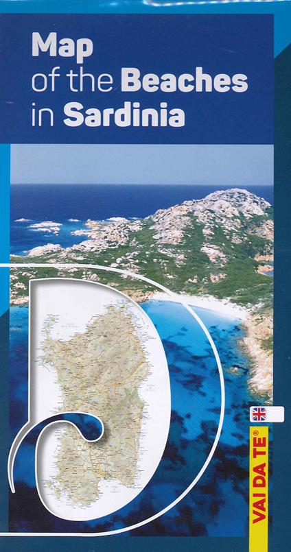 Carta delle spiagge della Sardegna. Ediz. inglese - copertina