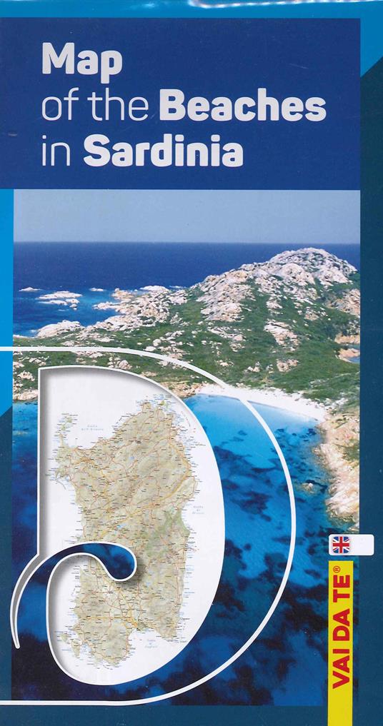 Carta delle spiagge della Sardegna. Ediz. inglese - copertina