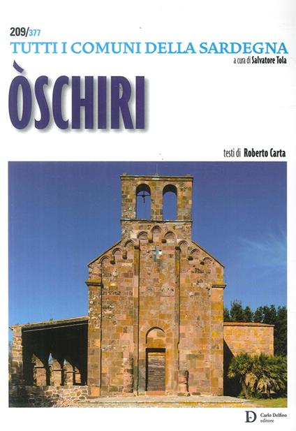 Oschiri. Tutti i comuni della Sardegna - Roberto Carta - copertina