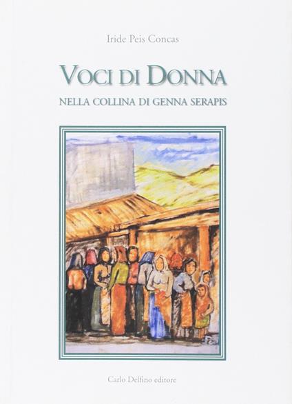 Voci di donna - Iride Peis Concas - copertina