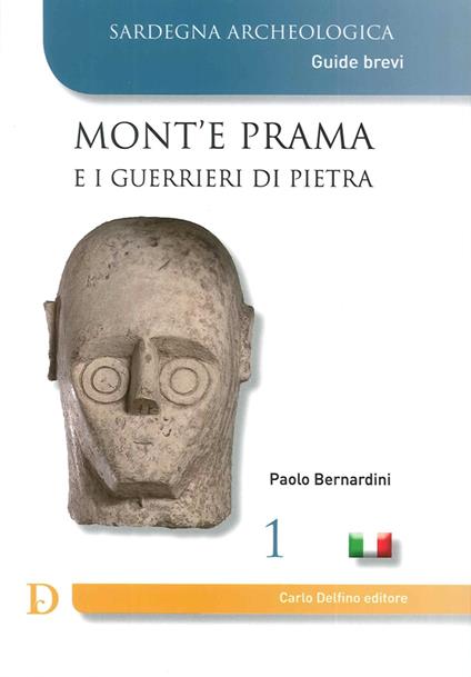 Mont'e Prama e i guerrieri di pietra - Paolo Bernardini - copertina