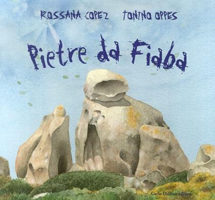 Pietre da fiaba - Tonino Oppes - copertina