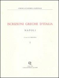 Napoli I - Elena Miranda - copertina