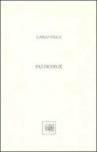 Pas de deux - Carlo Villa - copertina