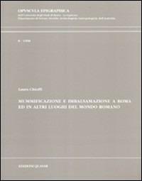 Mummificazione ed imbalsamazione a Roma ed in altri luoghi del mondo romano - Laura Chioffi - copertina