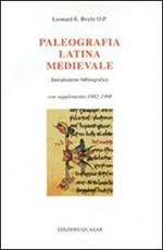 Paleografia latina medievale. Introduzione bibliografica. Con supplemento 1982-1998