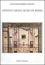 Appunti degli scavi di Roma. Vol. 2