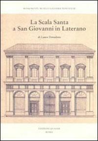 La scala santa a San Giovanni in Laterano - Laura Donadono - copertina