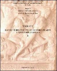 Trieste. Raccolte dei civici musei di storia e arte e rilievi del Propileo. Vol. 1 - copertina