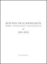 Scienze dell'antichità. Storia, archeologia, antropologia (2001-2003). Vol. 11