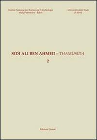 Sidi Ali Ben Ahmed. Thamusida. Vol. 2: L'archeometria. - copertina