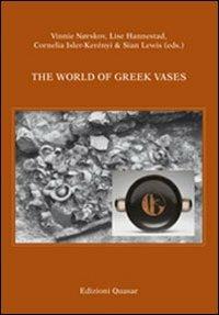 The world of greek vases. Ediz. italiana - copertina