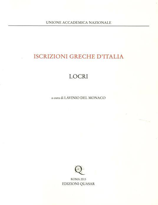Locri - copertina