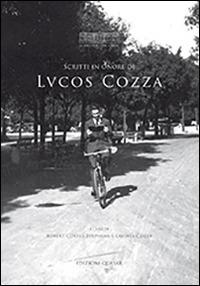 Scritti in onore di Lucos Cozza. Ediz. italiana e inglese - copertina