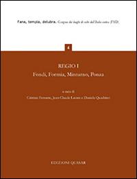 Regio I. Fondi, Formia, Minturno, Ponza - copertina