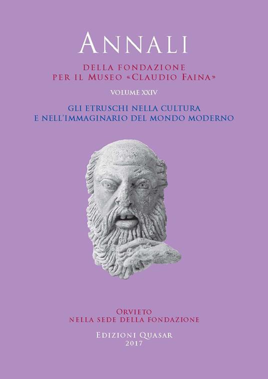 Gli Etruschi nella cultura e nell'immaginario del mondo moderno - copertina