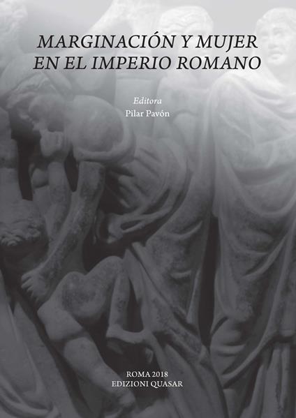 Marginación y mujer en el Imperio Romano. Nuova ediz. - copertina
