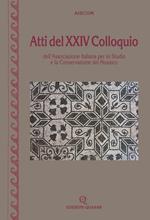 Atti del 24° Colloquio dell'Associazione italiana per lo studio e la conservazione del mosaico (Este, 14-17 marzo 2018)