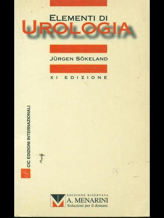 Elementi di urologia - J. Sökeland - 3