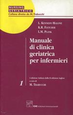 Manuale di clinica geriatrica per infermieri