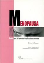 Menopausa. Guida per gli operatori della salute mentale