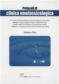 Protocolli di clinica omotossicologica - Salvatore Ripa - copertina