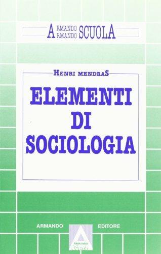 Elementi di sociologia - Henri Mendras - 3