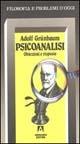 Psicoanalisi. Obiezioni e risposte - Adolf Grünbaum - copertina