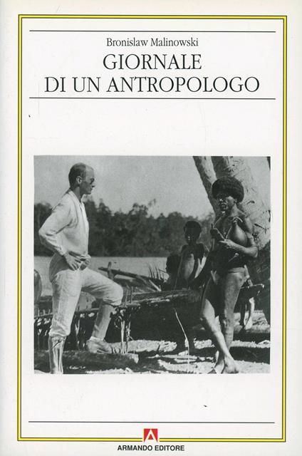 Giornale di un antropologo - Bronislaw Malinowski - copertina