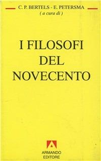 I filosofi del Novecento - copertina