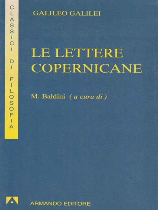 Le lettere copernicane - Galileo Galilei - 2