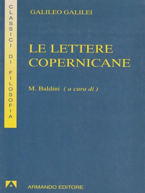 Le lettere copernicane - Galileo Galilei - 3